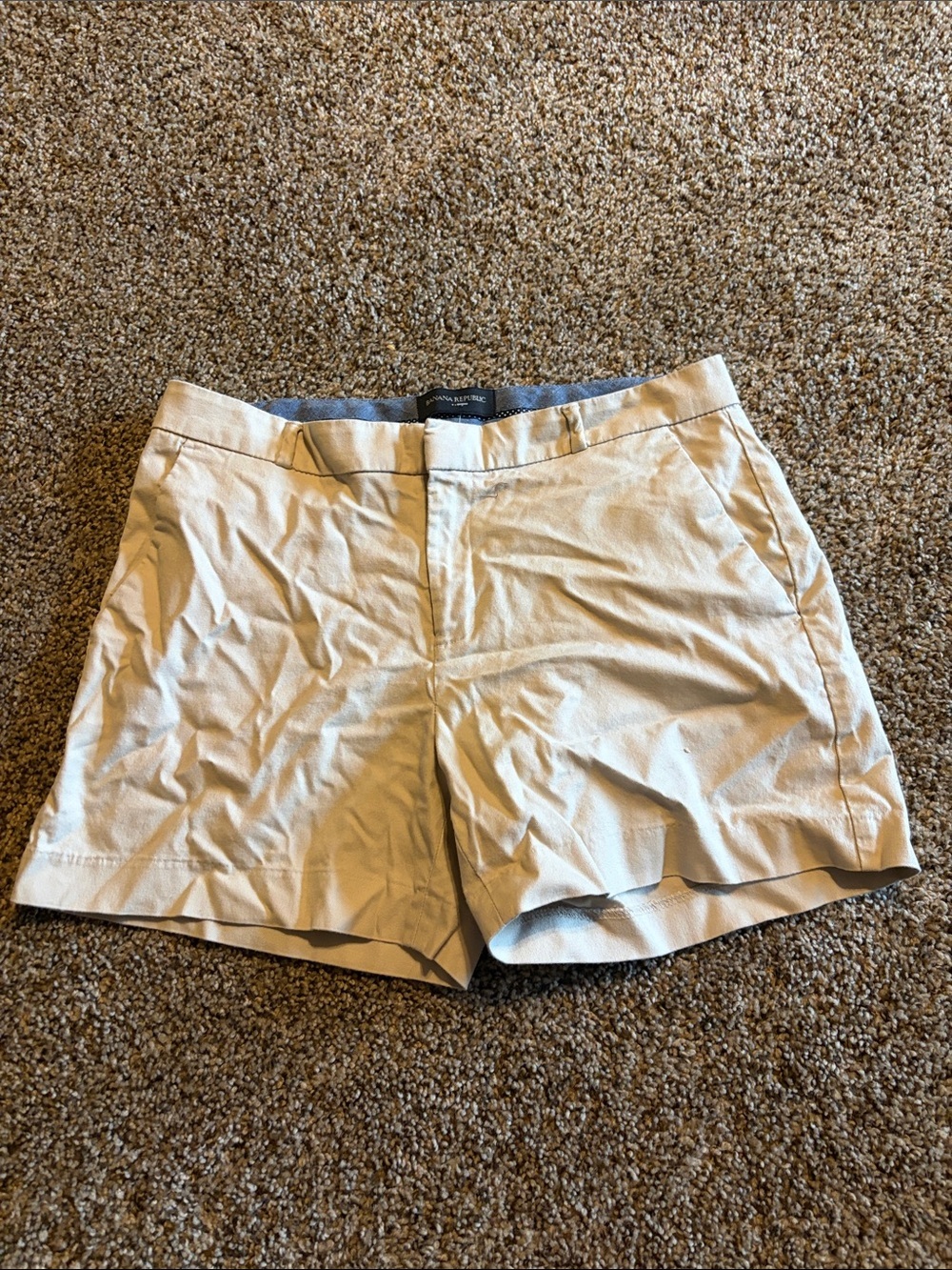 Banana Republic Tan Shorts